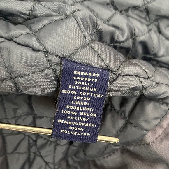 American Eagle Denim Motor Jacket Quilted Lining - Picture 10 of 11